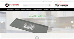 Desktop Screenshot of decoralita.com.br